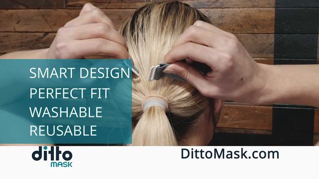 DittoMask Sports Mask Your Everyday Comfortable Face Mask Protection смотреть онлайн