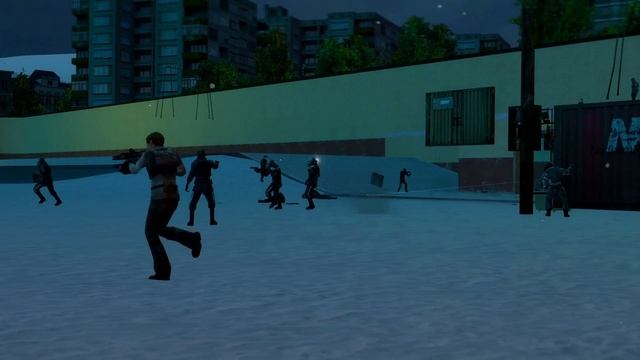 Zeta Players | The Garry's Mod Sandbox Bots смотреть онлайн