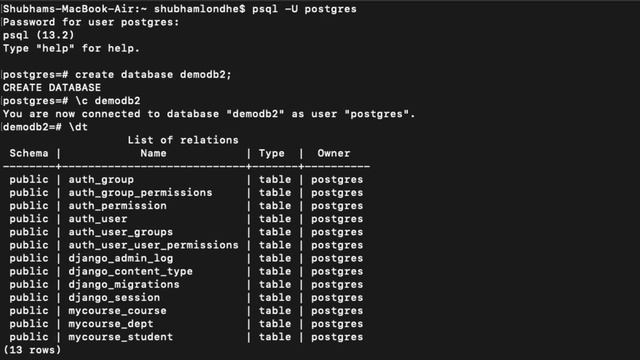 Django Migrations explained | makemigrations vs migrate | Django Tutorial смотреть онлайн