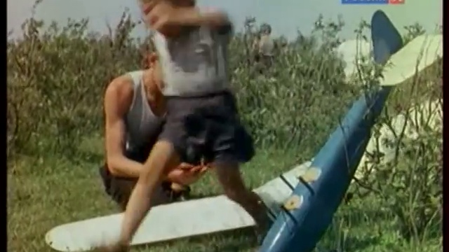 Жизнь в СССР после войны.В цвете. смотреть онлайн