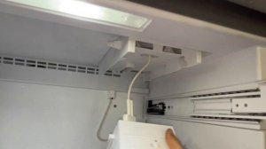 Liebherr CS2062 Ice Maker Removal