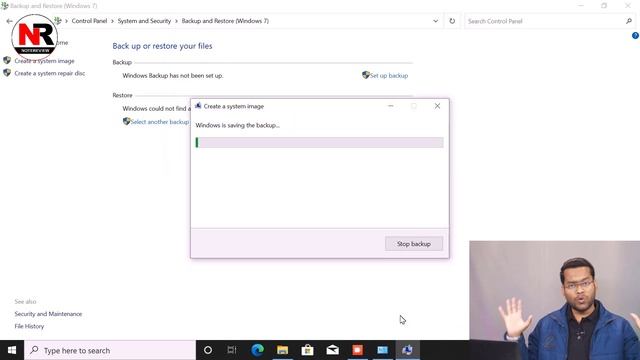 How to Backup Windows 10 & Restore Windows 10 Back Without Losing Any Data | Windows 10 Backup 2022 смотреть онлайн