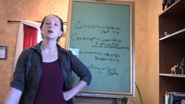 Gottman's Four Horsemen of the Apocalypse смотреть онлайн