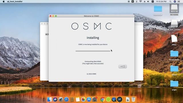 Install OSMC on Raspberry Pi 3 смотреть онлайн