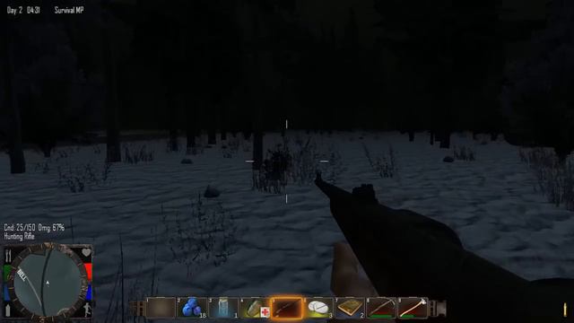 7 days to die [A8.2] #2 - Первая ночь смотреть онлайн