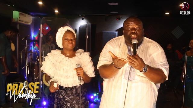 Adeyinka Alaseyori ft MOSES HARMONY | Day 15 of 21 Days Covenant Praise and Worship смотреть онлайн