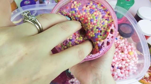 OVER 1 HOUR Of Slime Mixing!! смотреть онлайн
