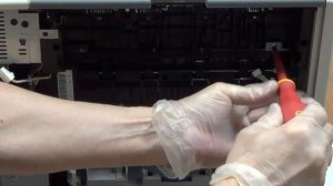 Принтер HP LJ P3005 треск при включении и при печати