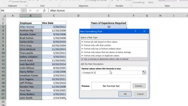 How To | Apply Conditional Formatting Using a Formula смотреть онлайн