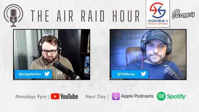 Do the Buffalo Bills have a linebacker problem? | The Air Raid Hour смотреть онлайн