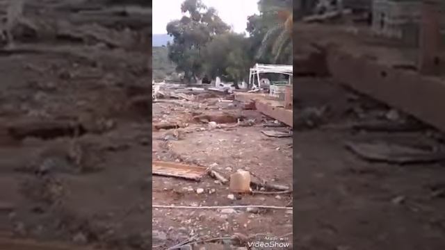 Bodrum, Torba yağmurdan sonra 19.11.2018 , пляж Торбы после дождя смотреть онлайн