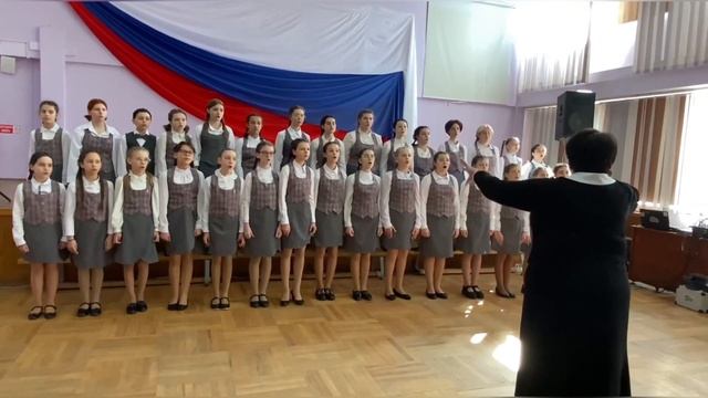 Детский хор «Журавушка» «Зимний сон» смотреть онлайн