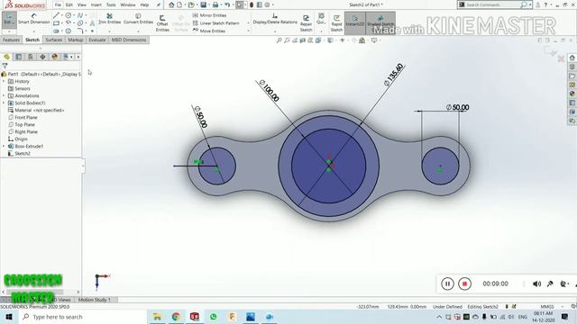 #10 Solidworks Advanced tutorials in Hindi and English #BTech_Engineers смотреть онлайн