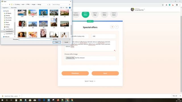 How to add new listing in Bizbook Directory Template by Directory Finder смотреть онлайн