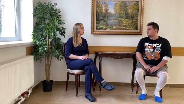 Лапароскопическая продольная резекция желудка (Интервью) смотреть онлайн