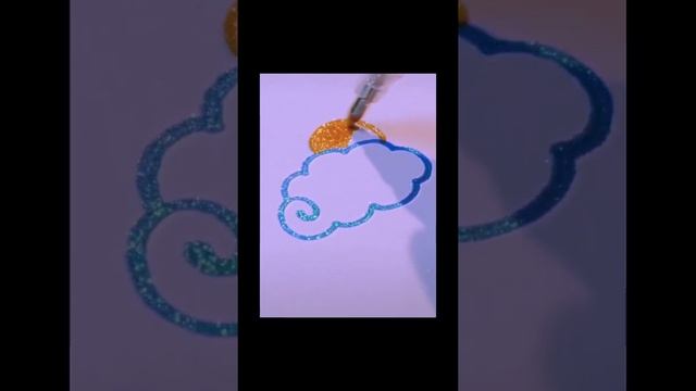 супер Блестящие гелевые ручки или очень красивые маркеры смотреть онлайн