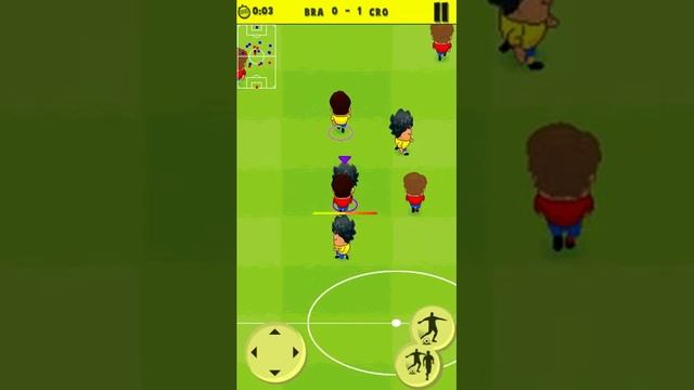 Super Pocket Football 2015 [JAVA touch] смотреть онлайн