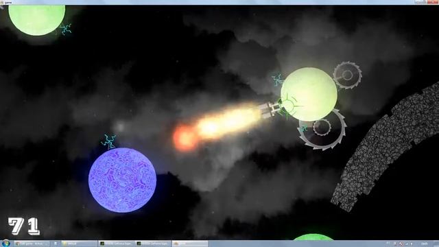 Space hit - Gameplay 1.4 смотреть онлайн