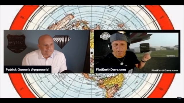 ПОДКАСТ Патрика Ганнелса с Дэйвом ПЛОСКАЯ ЗЕМЛЯ часть 2 смотреть онлайн