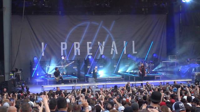 I Prevail - Hurricane (featuring Noah Sebastian from Bad Omens) - Live in Oklahoma City 5.12.23 смотреть онлайн
