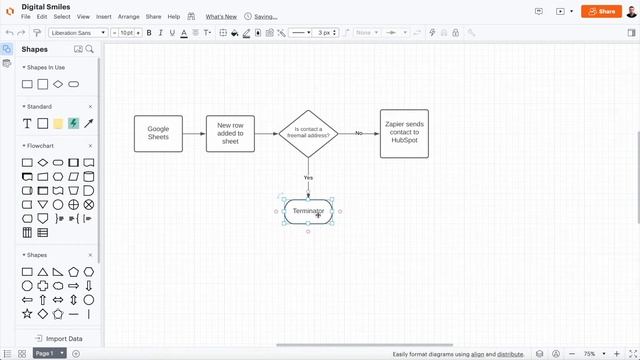 Planning automations with Lucidchart смотреть онлайн