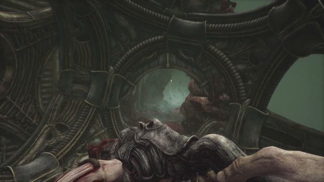 Scorn | Скорн - Обзор | Прохождение на Русском | Часть # 2