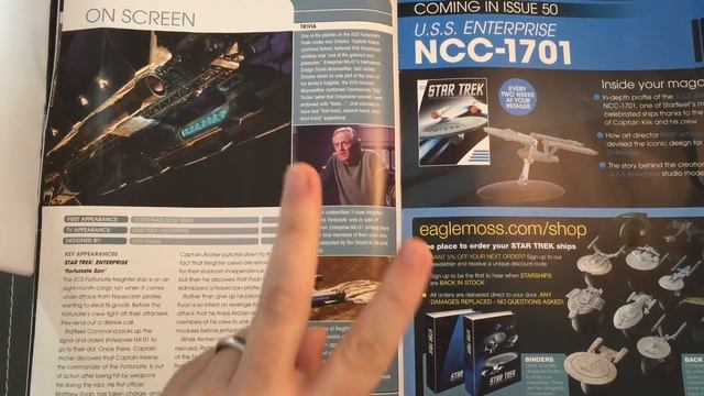 Star Trek Starships Collection ECS Fortunate Issue 49 FULL REVIEW смотреть онлайн