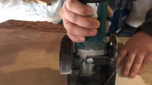 Насадка для болгарки (УШМ) своими руками для распиловки широкоформатного керамогранита