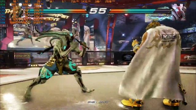 Tekken 7 Game Full Gaming Test | on GTX 460 1GB GDDR5 256BIT | in 2023? смотреть онлайн