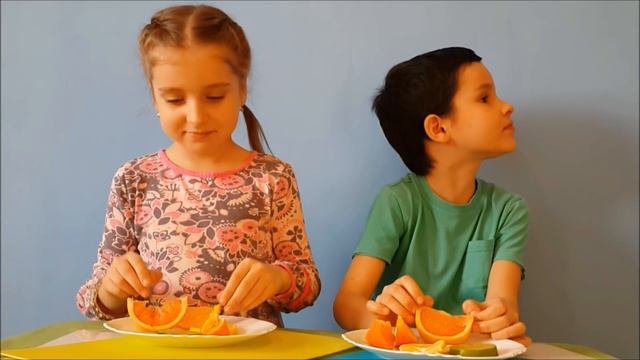 Цитрусовый БУМ !!! Челлендж угадай еду по реакции.Citrus BOOM!!! Challenge guess food on reaction. смотреть онлайн