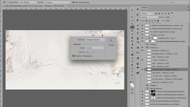 Combining ArtsyTransfers in Adobe Photoshop or Elements for Digital Scrapbooking and Photo Artistry смотреть онлайн