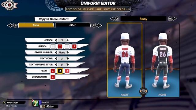 Super Mega Baseball 2 - Creating BOSTON REDSOX смотреть онлайн
