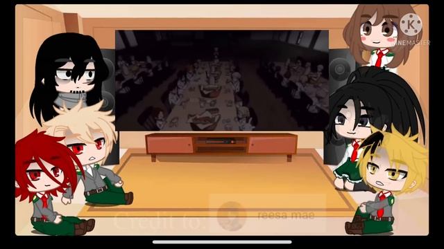 Mha react to Deku’s past as Ray from TPN(Credit to the owners of the videos used for the reaction) смотреть онлайн