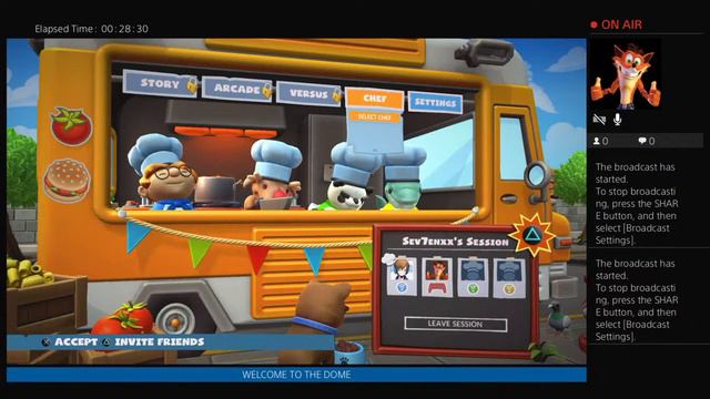 WTTD Overcooked 2 смотреть онлайн