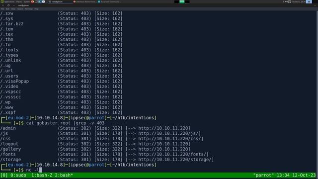 HackTheBox - Intentions смотреть онлайн