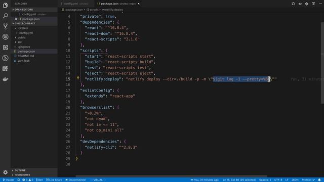 Intro to CircleCI with React смотреть онлайн