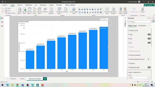 Novedades de Power BI - Actualización de mayo 2023 смотреть онлайн