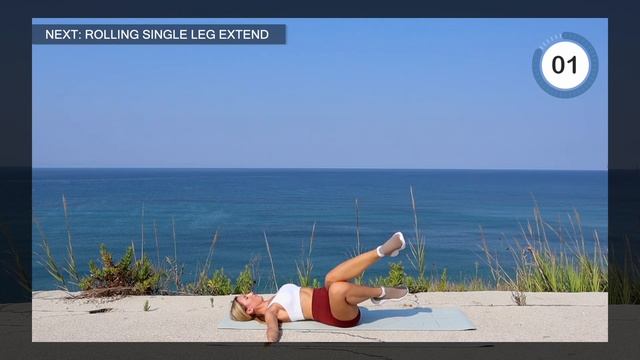 15 Min AB WORKOUT | Standing + Lying ABS | Medium Level | Loose Belly Fat | No Equipment смотреть онлайн