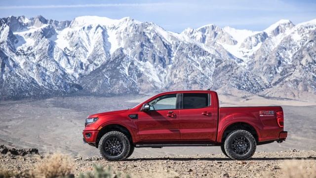 2021 Ford Ranger Raptor (Ranger Gets The Raptor Treatment From Ford!) смотреть онлайн