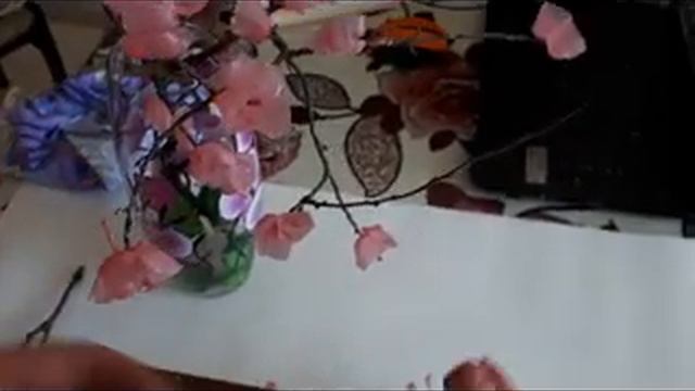 Мастер-класс по изготовлению веточки цветущей сакуры Ткаченко Е.В. смотреть онлайн