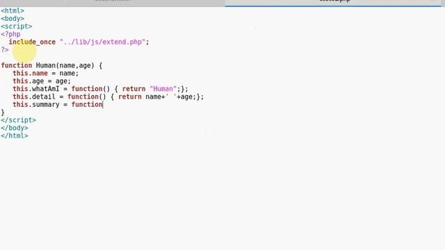 inheritance in Javascript. смотреть онлайн