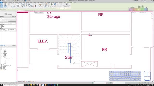 [Timelapse]Reatil-Heathcare Part 1. Structure & Custom Millwork [AutoCAD] [Revit] смотреть онлайн