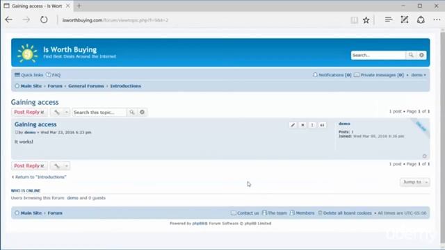 How To Create A Forum || phpBB Forum Website Build a Community Around Your Business смотреть онлайн
