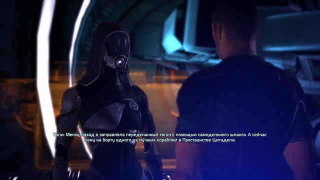 Mass Effect. Общение с экипажем Нормандии SR-1 смотреть онлайн