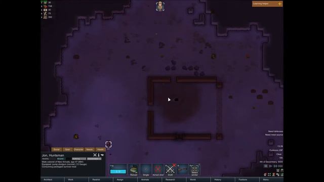 Let's Play Rimworld-Tundra Challenge-Let's Play Rimworld Modded #1 смотреть онлайн