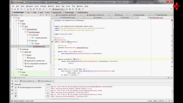 Как создать web-приложение на Java, часть 1. Basic structure смотреть онлайн