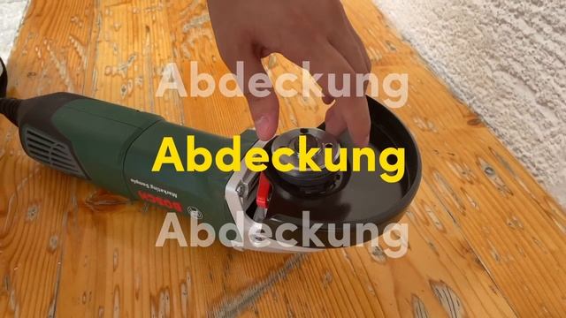 BOSCH Winkelschleifer PWS 1200 125 смотреть онлайн