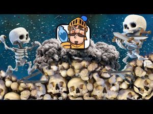 КАК ПОЛУЧИТЬ ЭМОДЗИ? СКЕЛЕТЫ ЗАБЕРУТ ЕЁ САМИ В КЛЕШ РОЯЛЬ