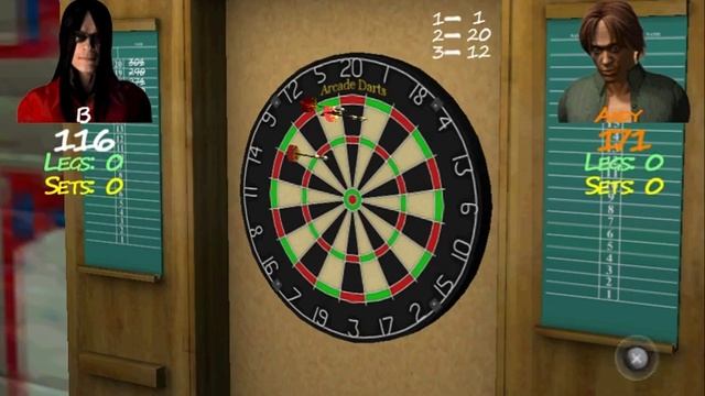 Arcade Darts USA minis смотреть онлайн
