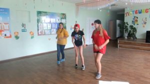 Танец «Лето, солнце, жара!»
